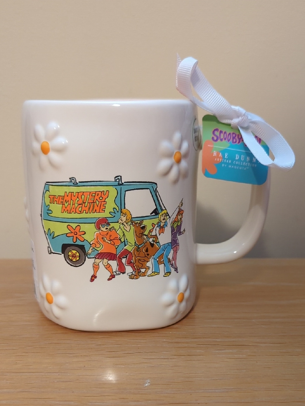 Rae Dunn Scooby Doo Mystery Team mug brand new